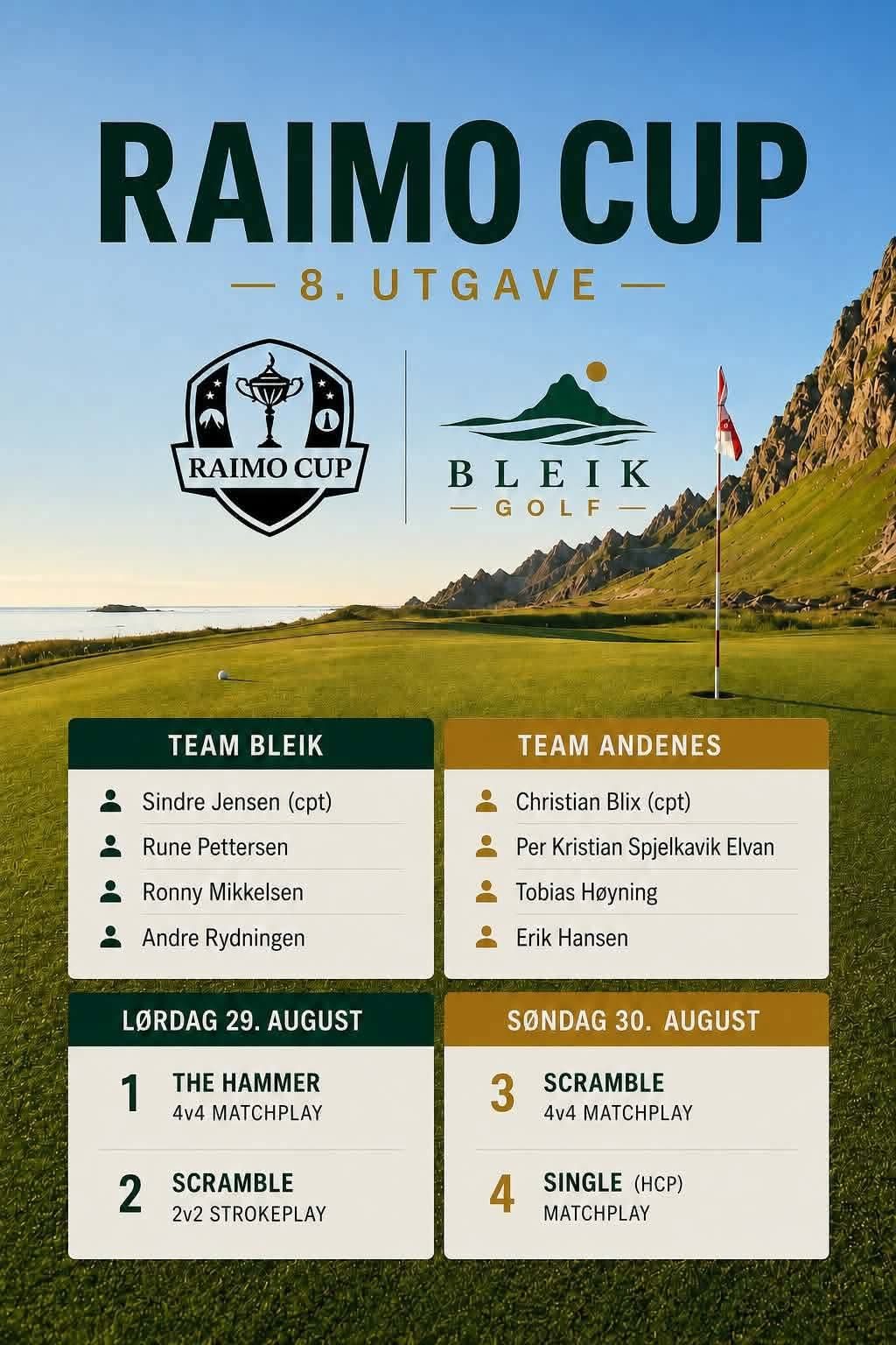 Raimo Cup 2026